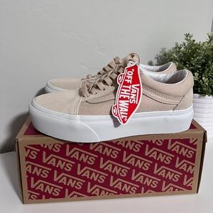 VANS Old Skull Platform